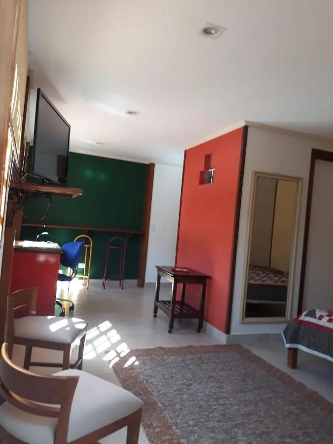 Apartamento Cantinho Rubra Campos do Jordão